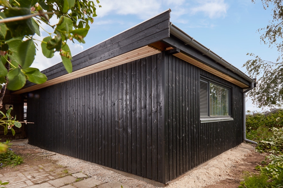 Byg isoleret værksted