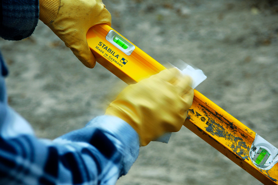 Ett kvalitetsvattenpass är en bra investering – även för gör-det-självare.