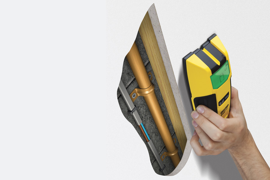 De bästa scannerna visar dig exakt var det döljer sig trä, metall eller el bakom väggen.