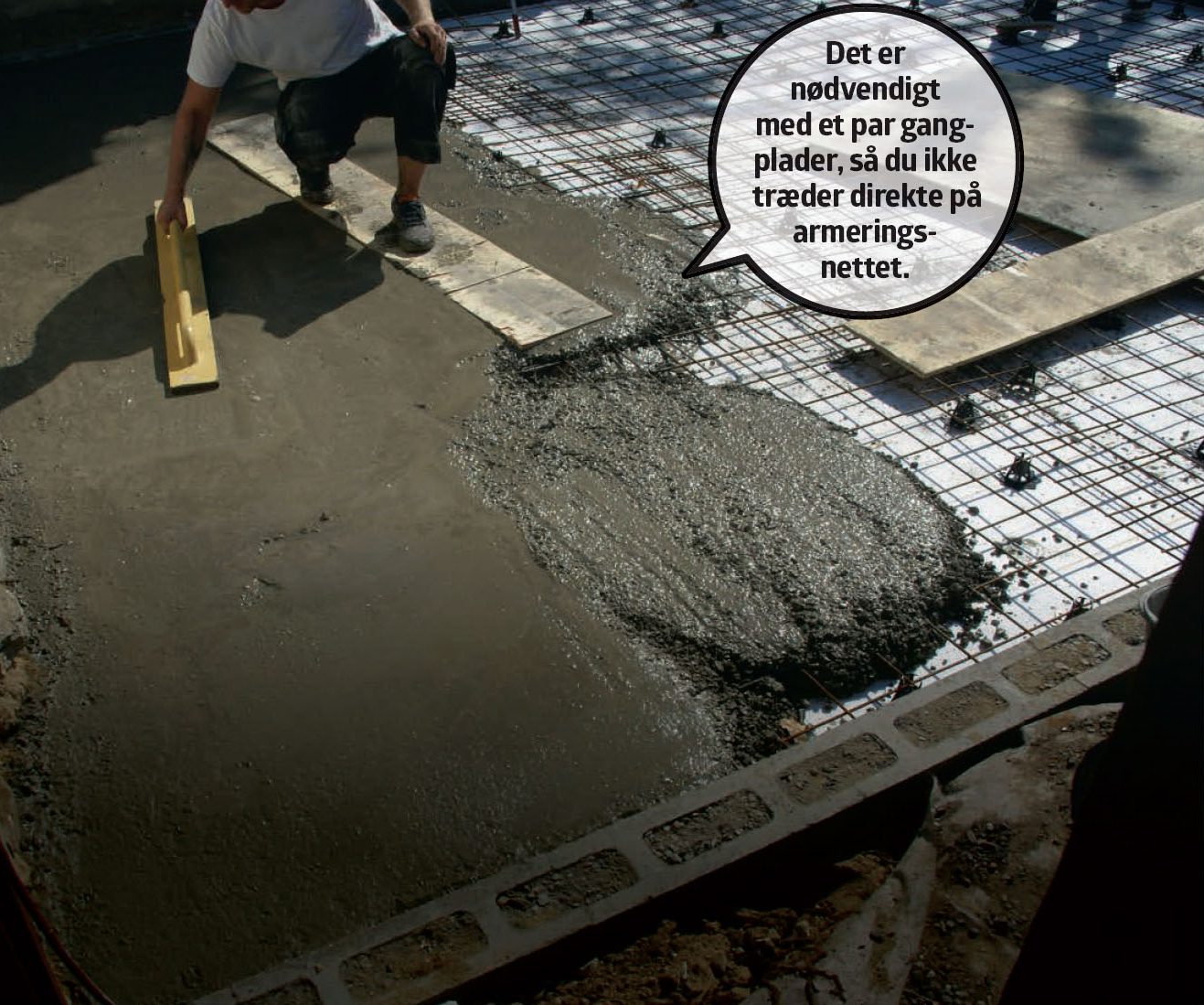 Byg isoleret værksted