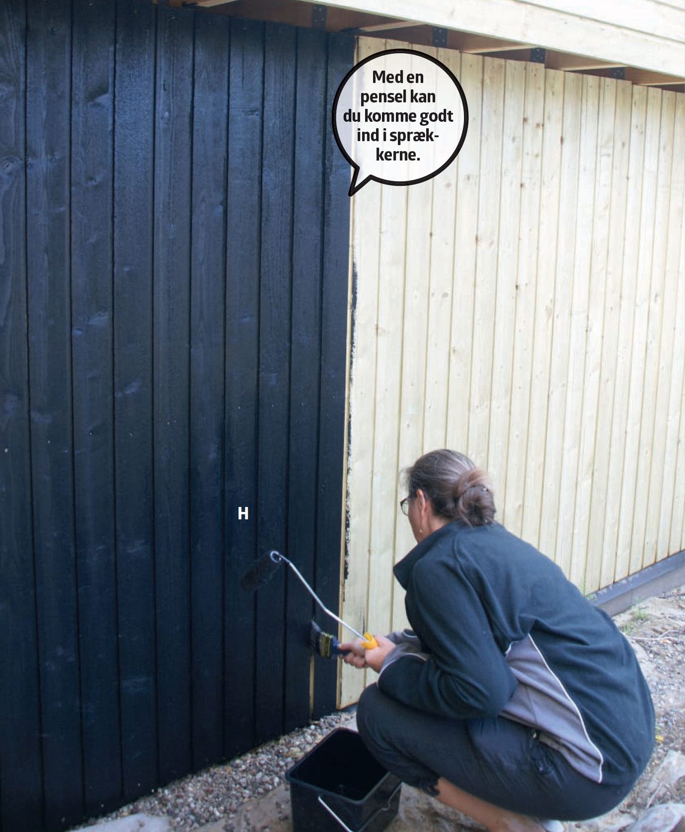 Byg isoleret værksted