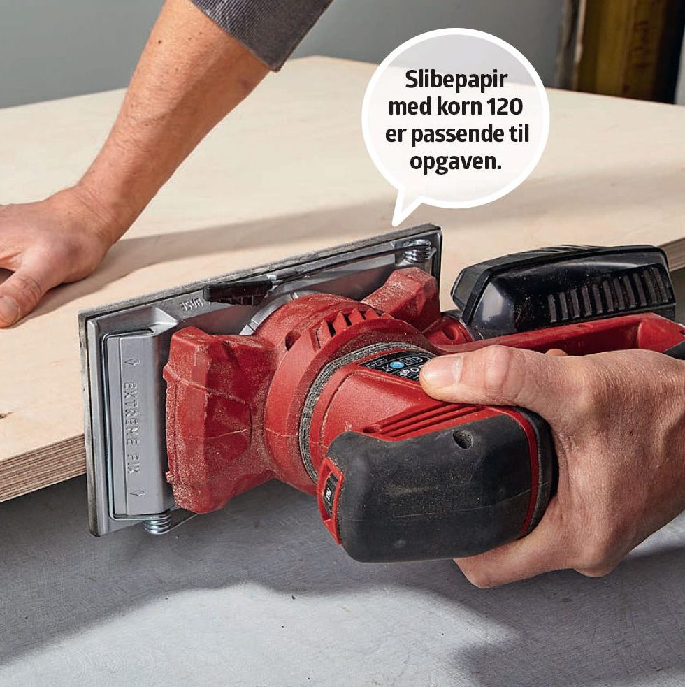 Linoleum på bordplade – sådan gør du