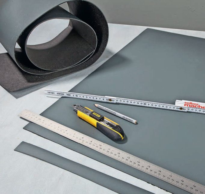 Linoleum på bordplade – sådan gør du