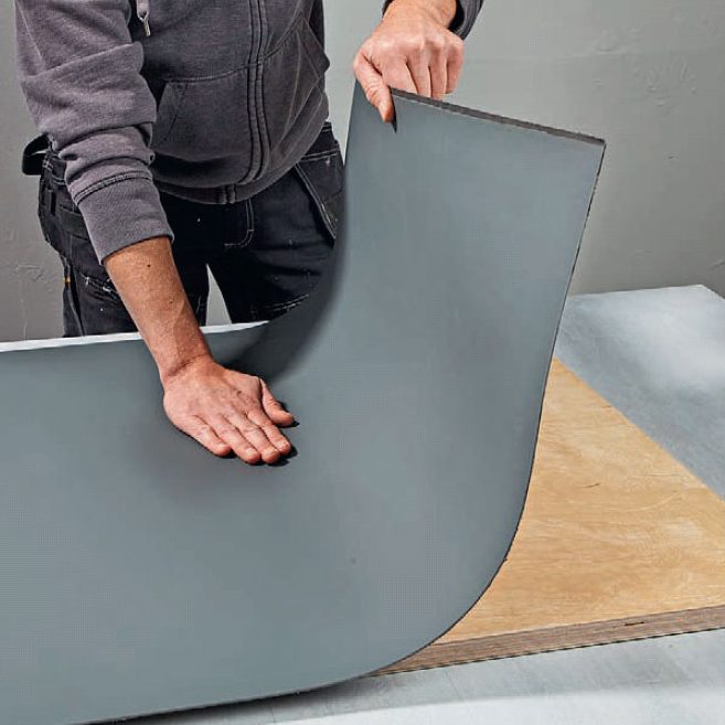 Linoleum på bordplade – sådan gør du