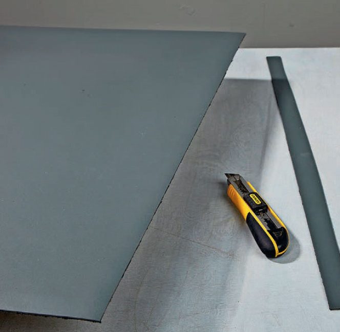 Linoleum på bordplade – sådan gør du