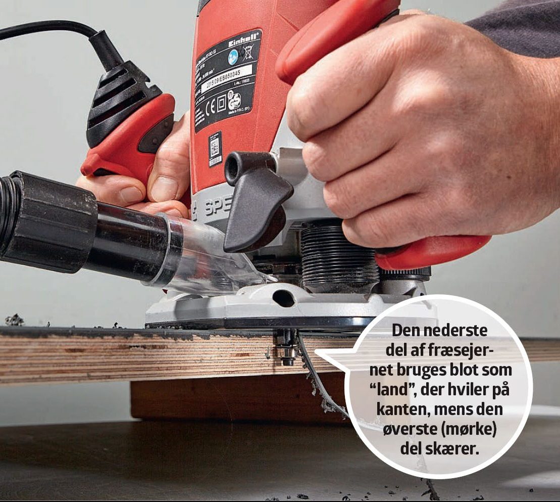 Linoleum på bordplade – sådan gør du!