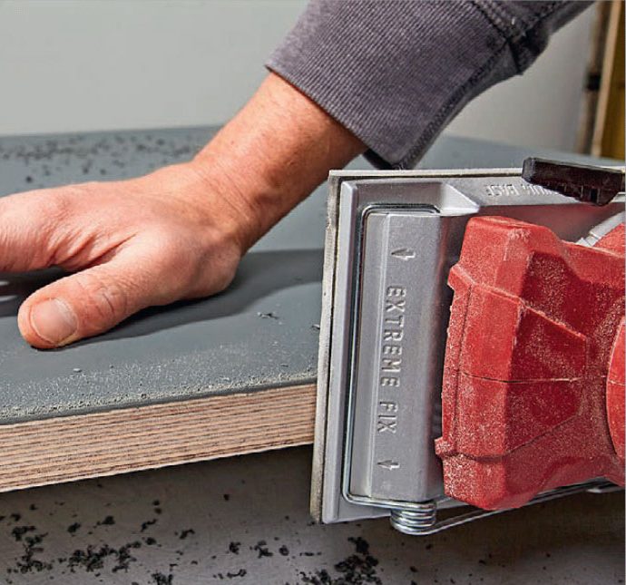 Linoleum på bordplade – sådan gør du!