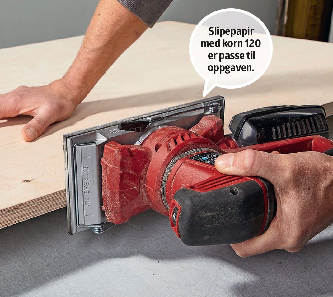 Linoleum på bordplate – slik gjør du!