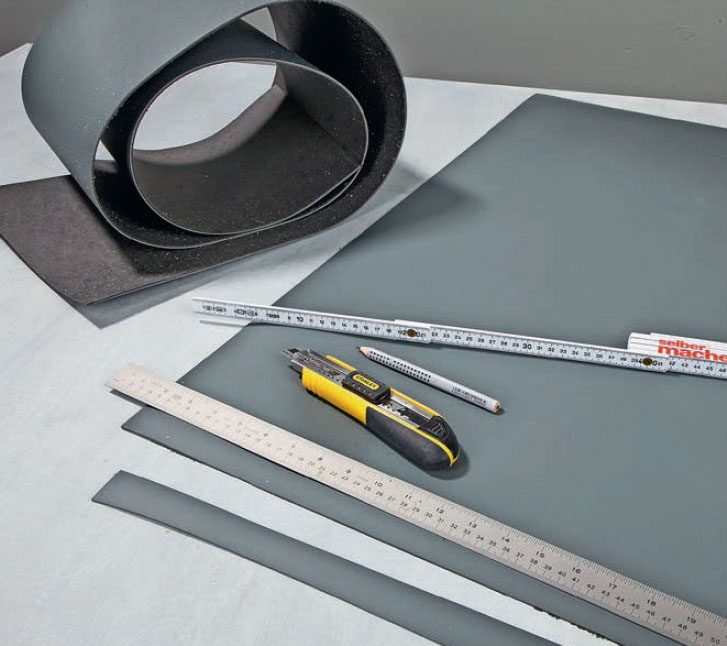 Linoleum på bordplate – slik gjør du!