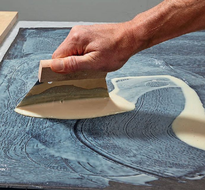 Linoleum på bordplate – slik gjør du!