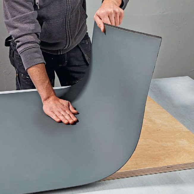 Linoleum på bordplate – slik gjør du!