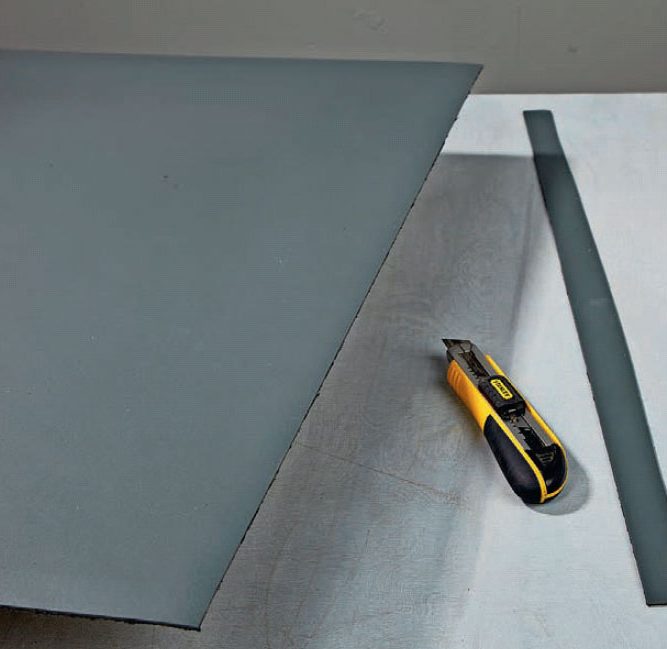 Linoleum på bordplate – slik gjør du!