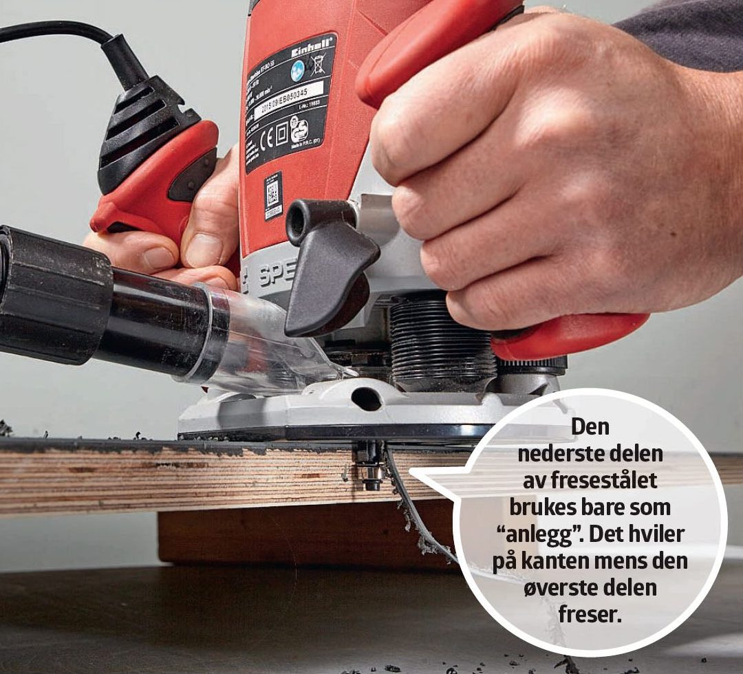 Linoleum på bordplate – slik gjør du!