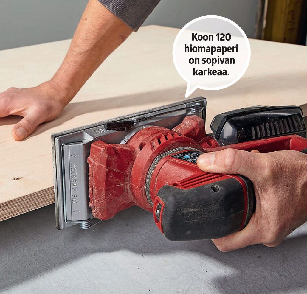 Linoleumpöytälevy - näin teet sen