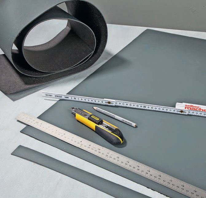 Linoleumpöytälevy - näin teet sen