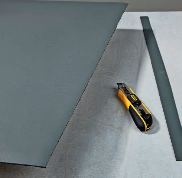 Linoleumpöytälevy - näin teet sen