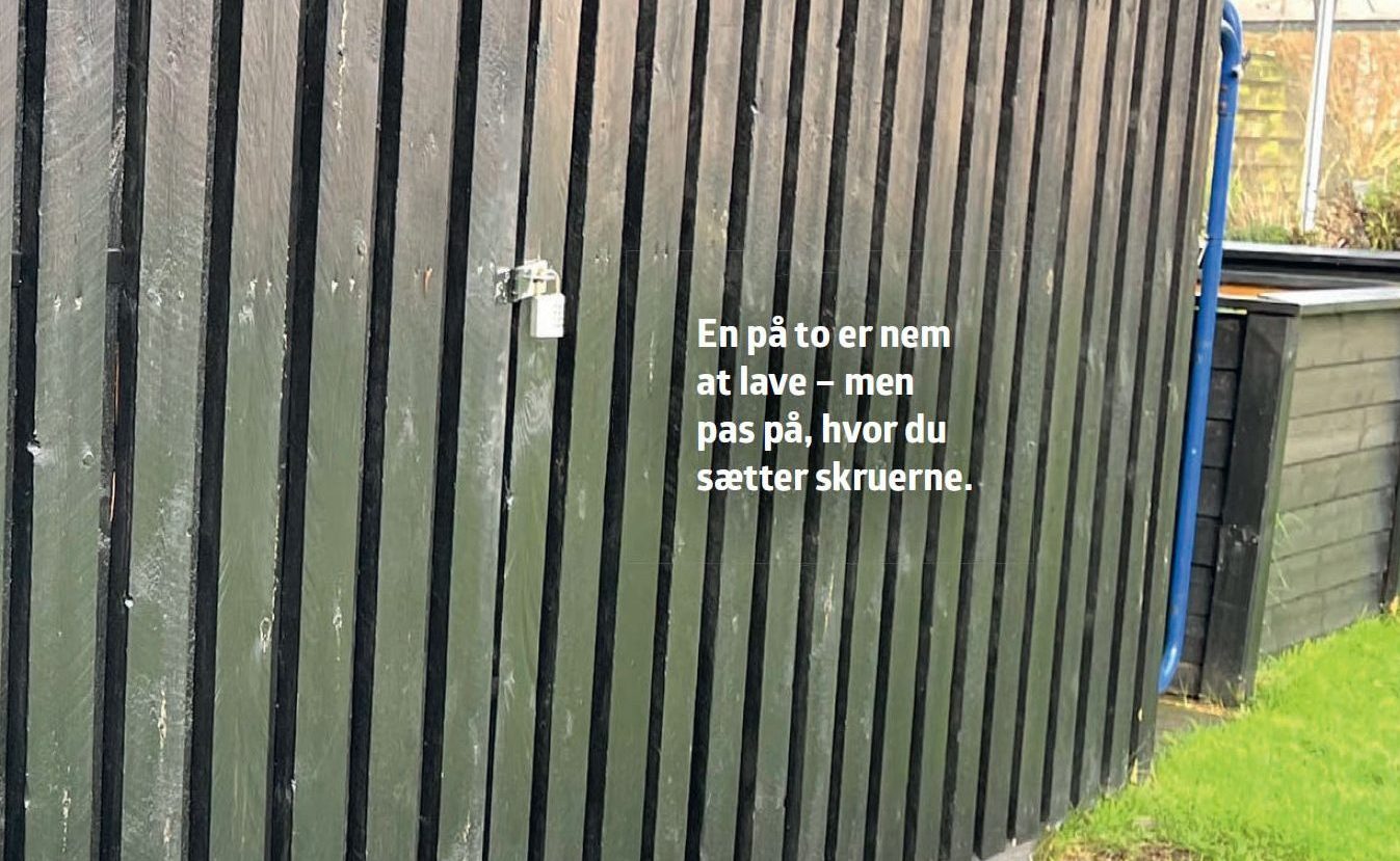 En på to-beklædning