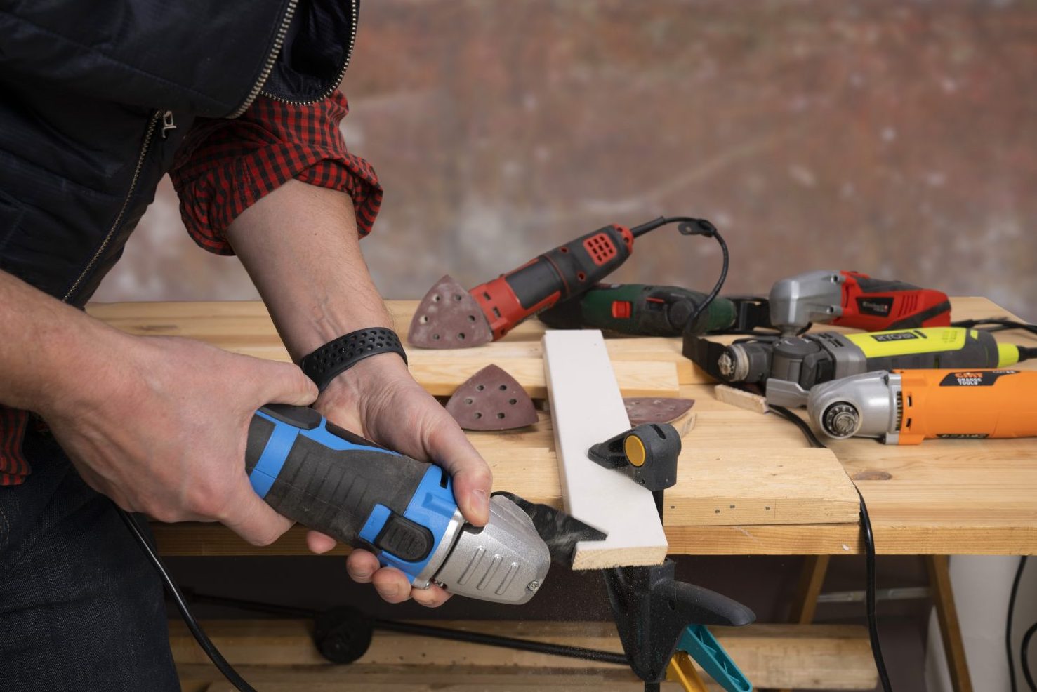 Vi tester 6 multikuttere med ledning