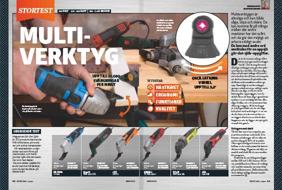 Test multiverktyg