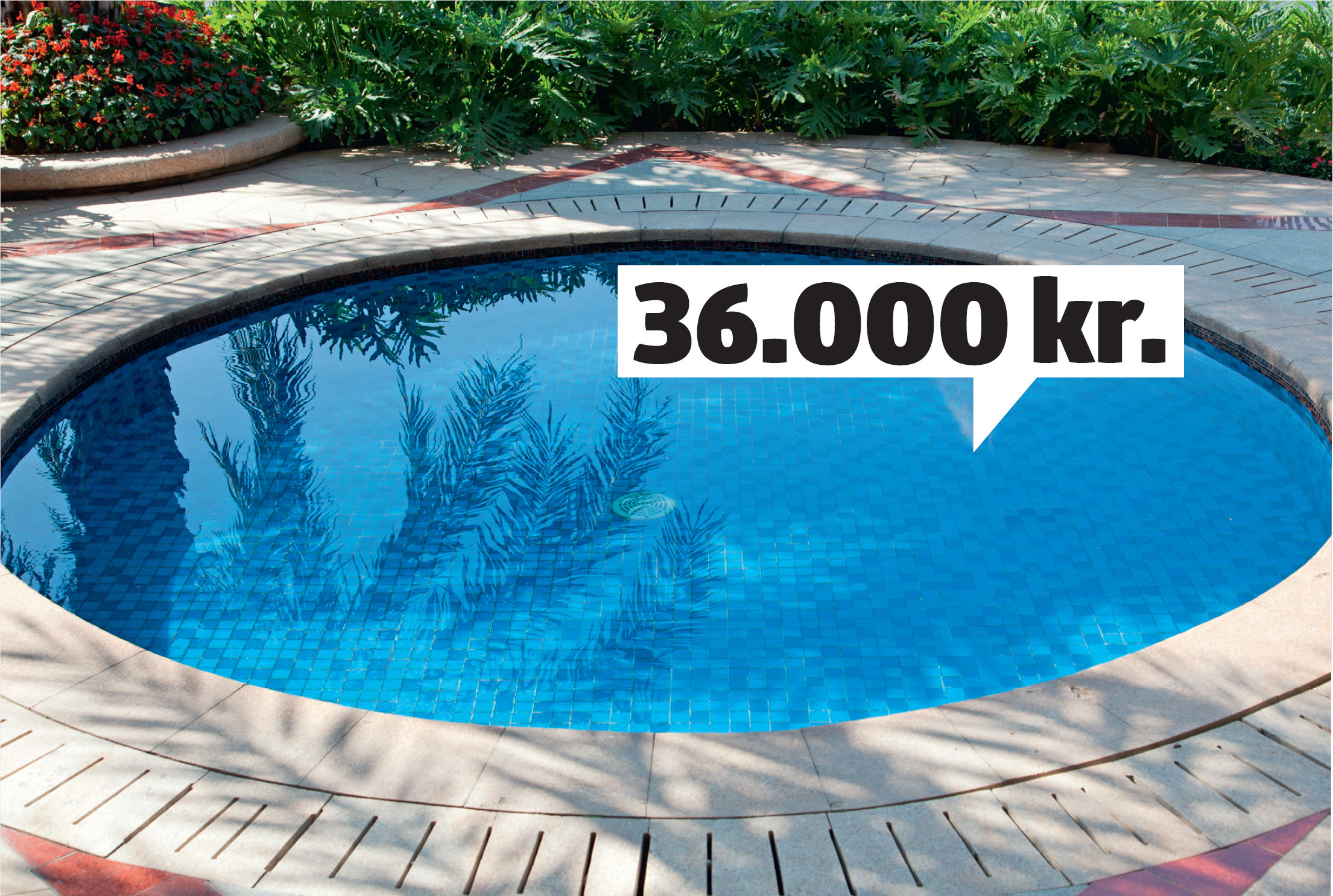 Swimmingpool på 3 budgetter