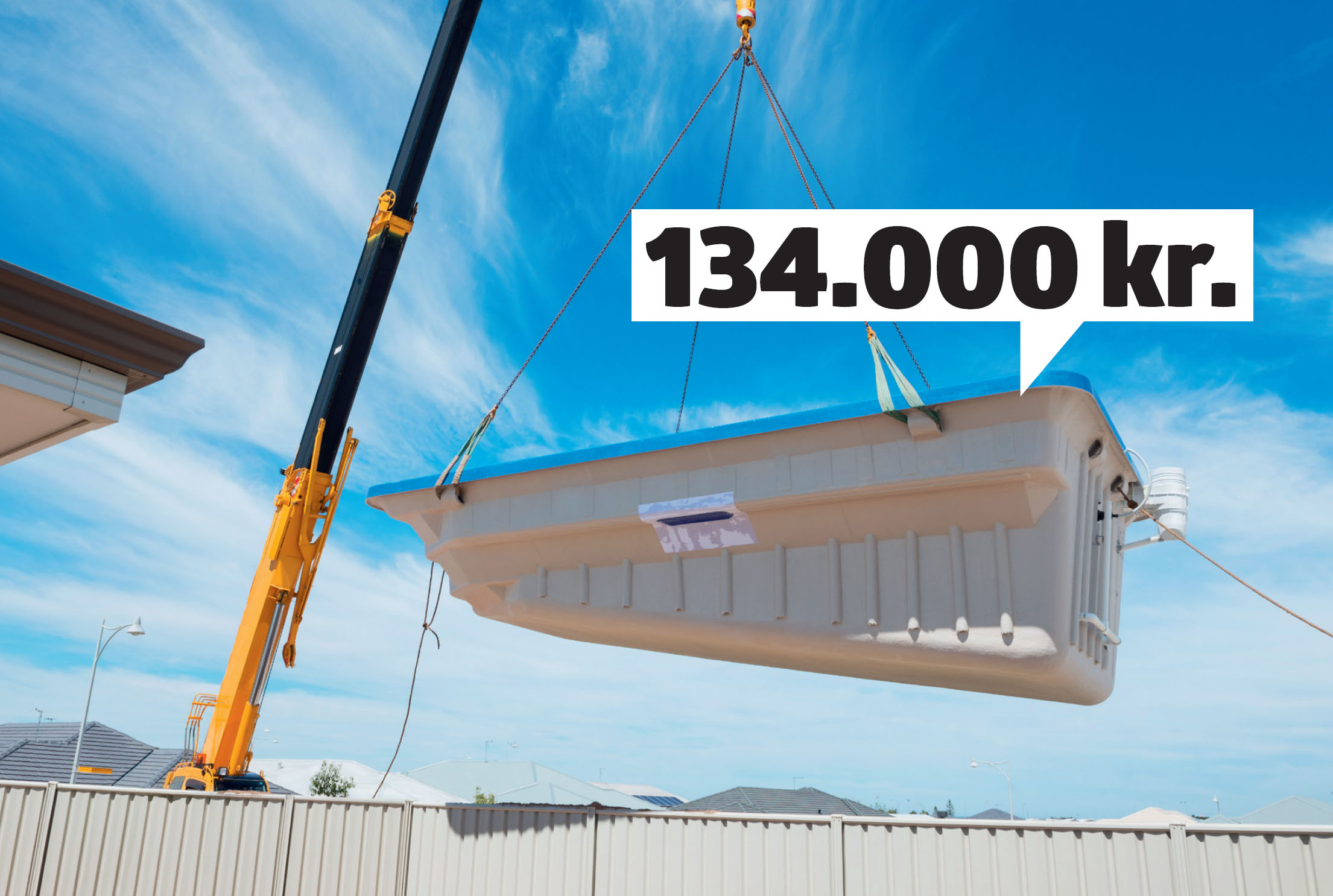 Swimmingpool på 3 budgetter