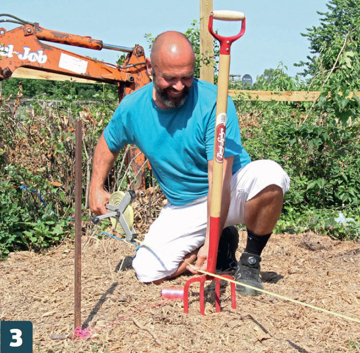 Tilbygning fundament