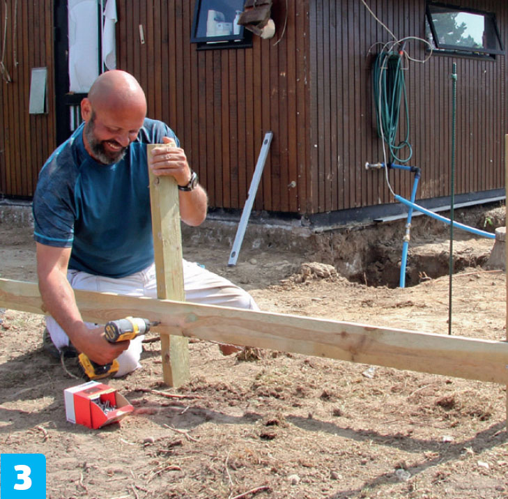 Tilbygning fundament