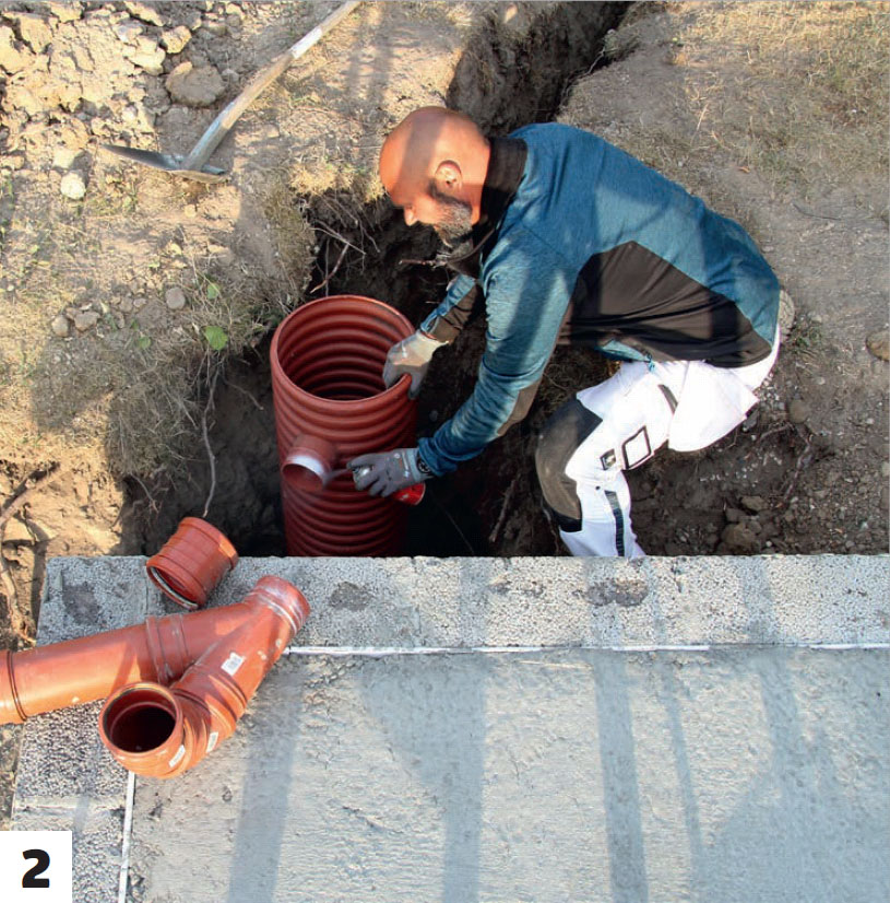 Tilbygning fundament