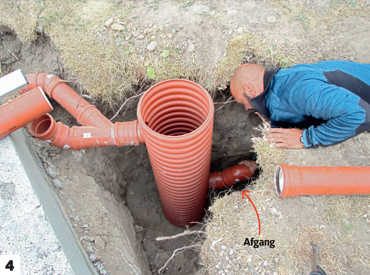 Tilbygning fundament