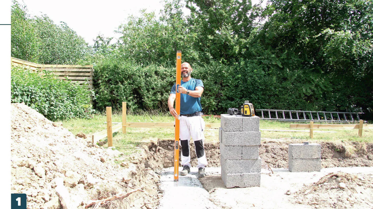 Tillbyggnad del 2: Fundament | gds.se
