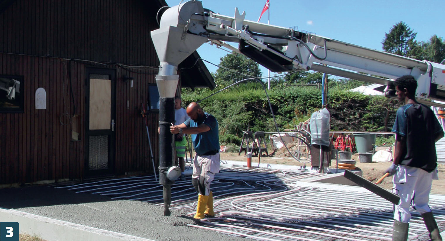 Tillbyggnad: Fundament