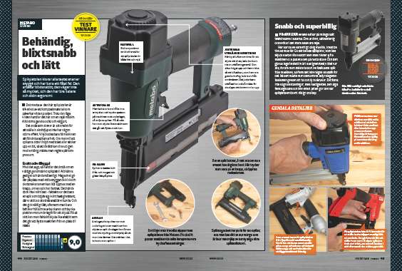 Bästa spikpistolen tryckluft