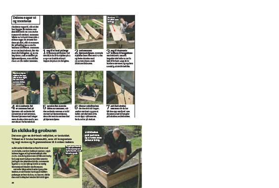 Drivbenk - bygg din egen drivbenk