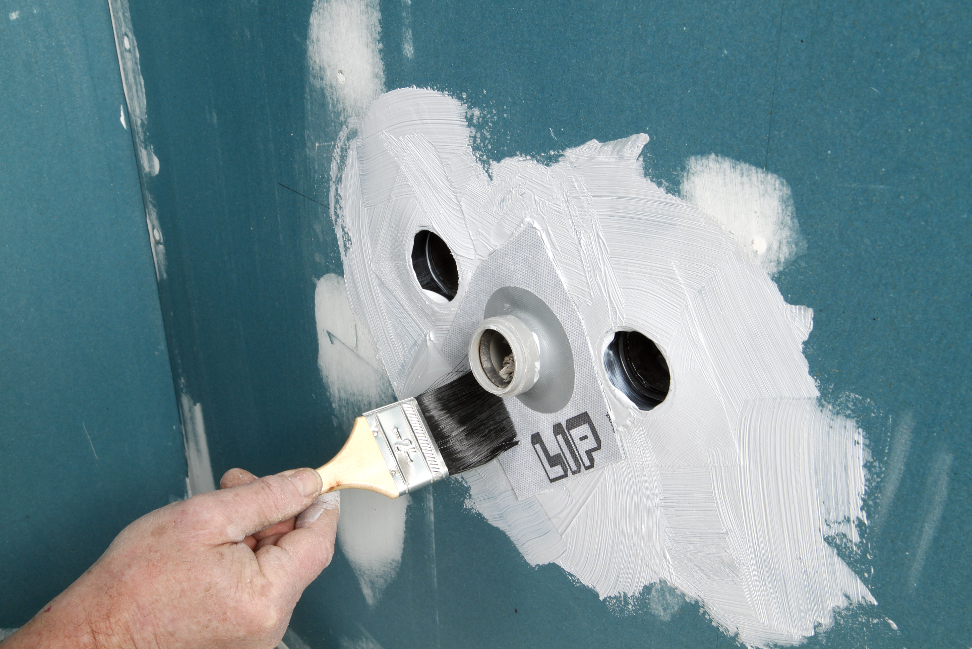 Vesieristys on tärkeintä!