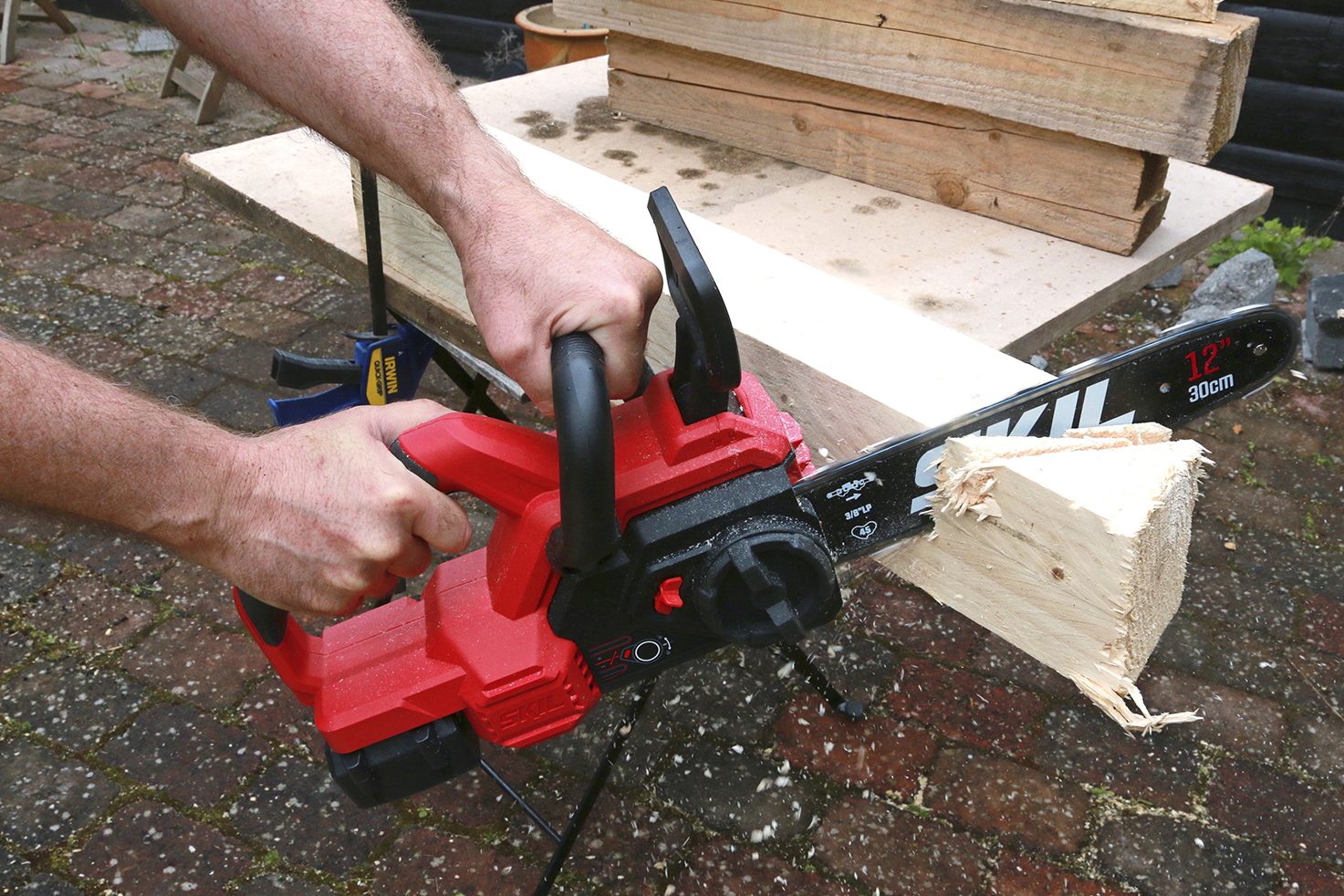 Test: Lille motorsav