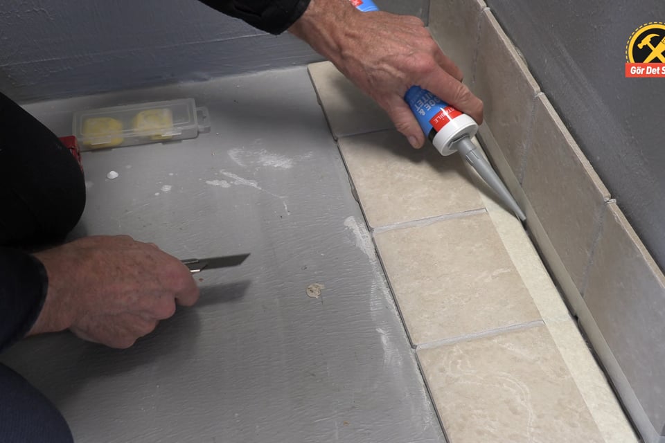 Snett snitt på fogspetsen