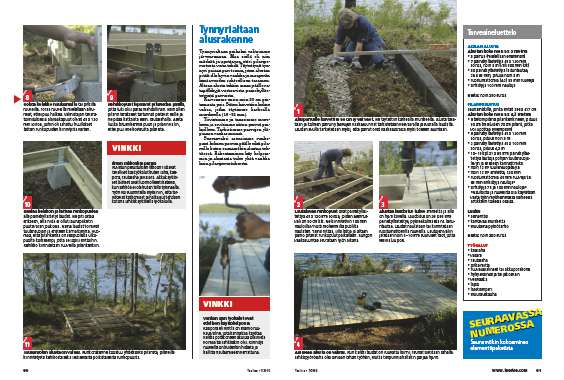 Näin rakennat perustukset epätasaiselle maalle