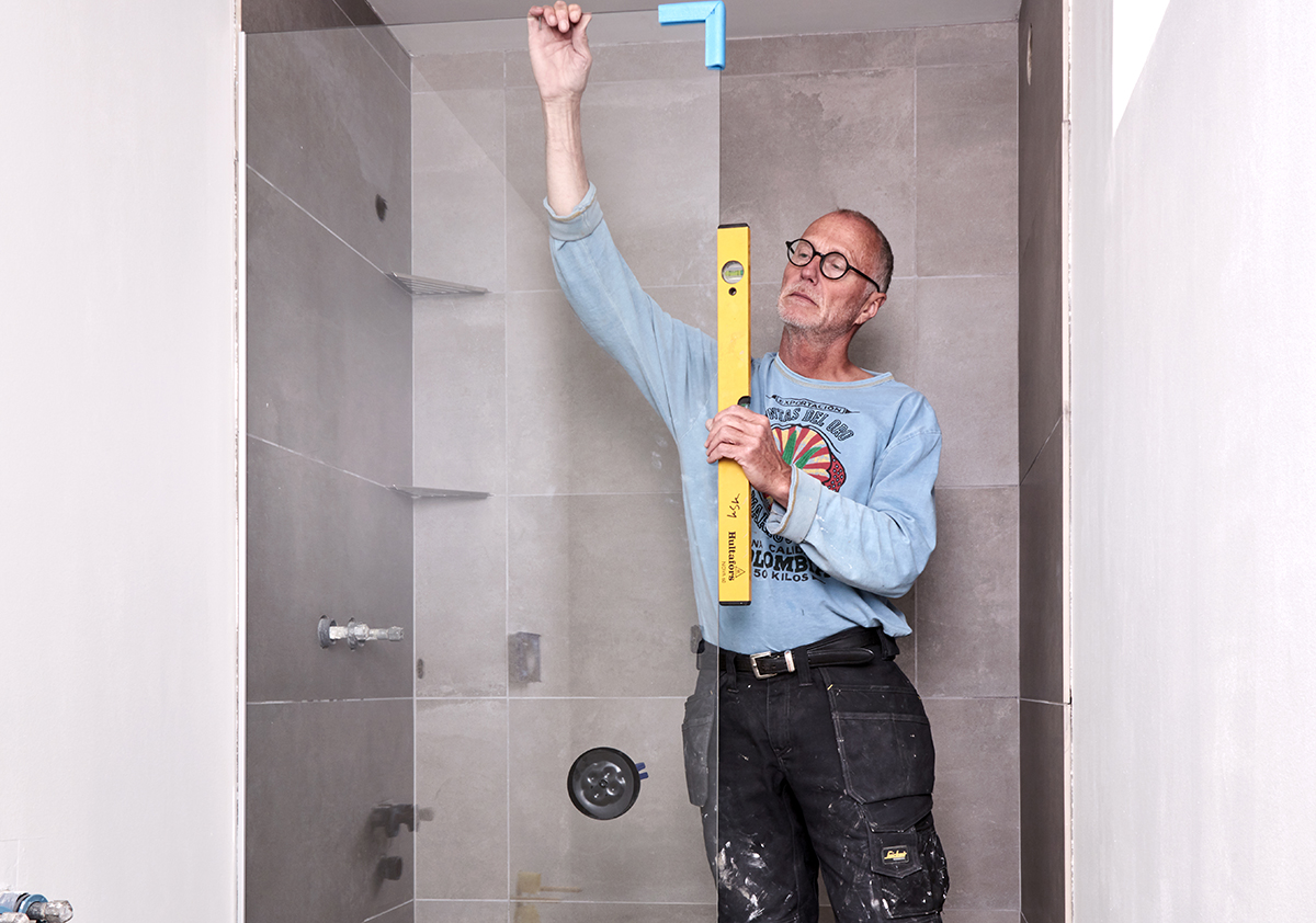 Gør det selv badeværelse