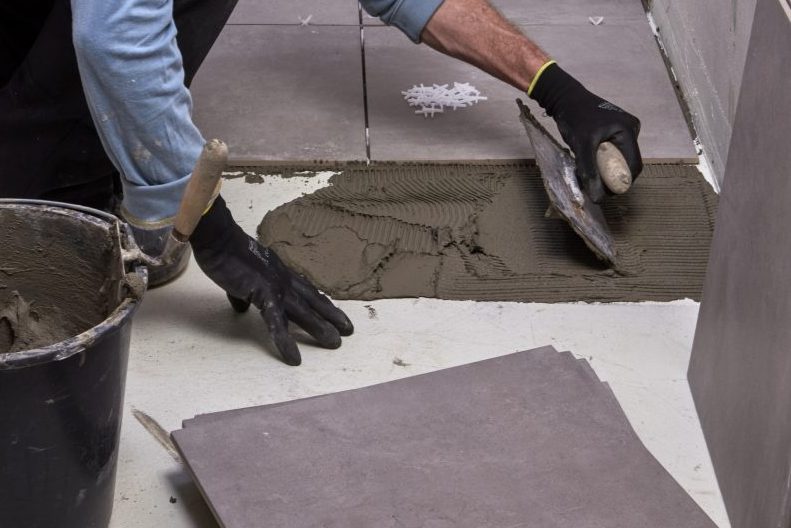 Gør det selv badeværelse