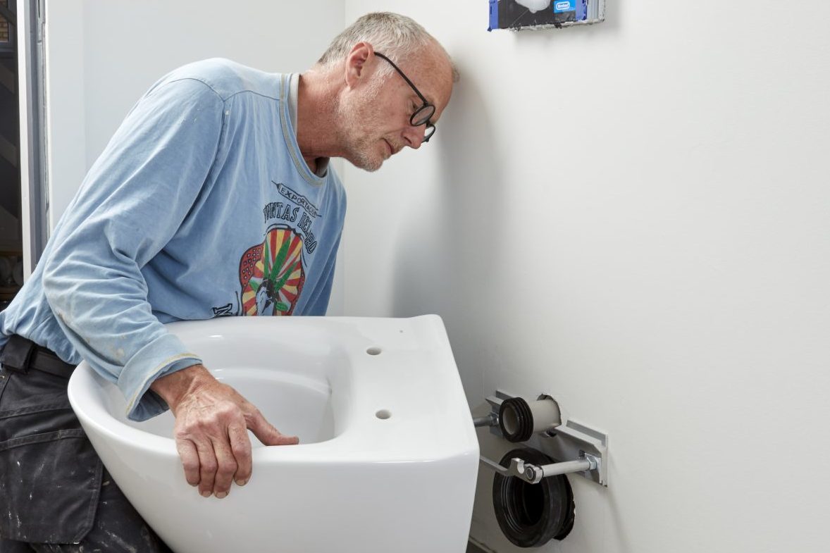 Gør det selv badeværelse