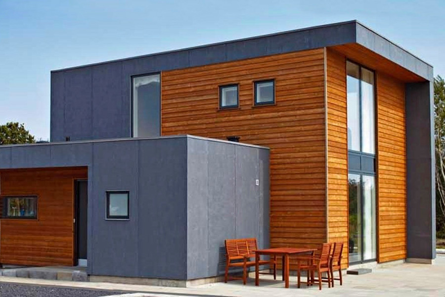 Isolerer plader af fibercement?