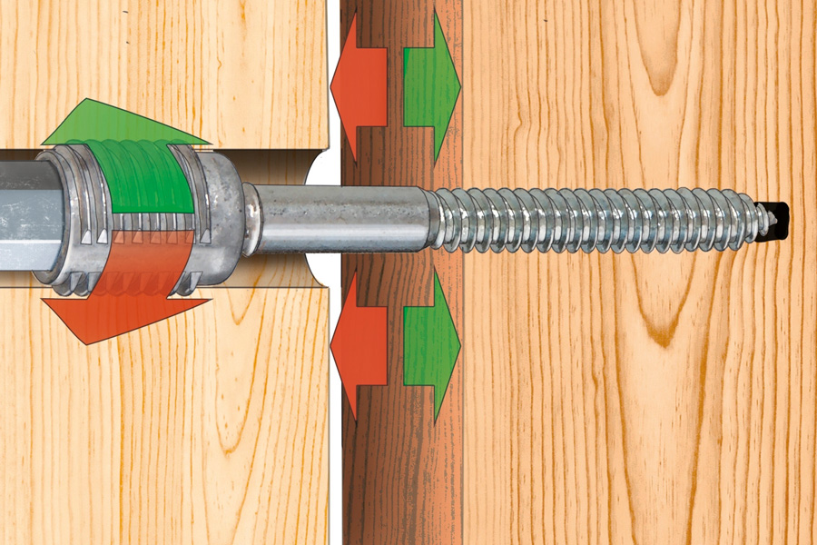 Säädettävä ja itsekseen liikkuva pää on Programa-ruuvin salainen ase.