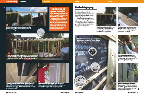 Byg et isoleret værksted med støbt fundament