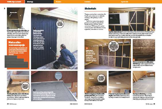 Eristetty verstas valetuilla perustuksilla