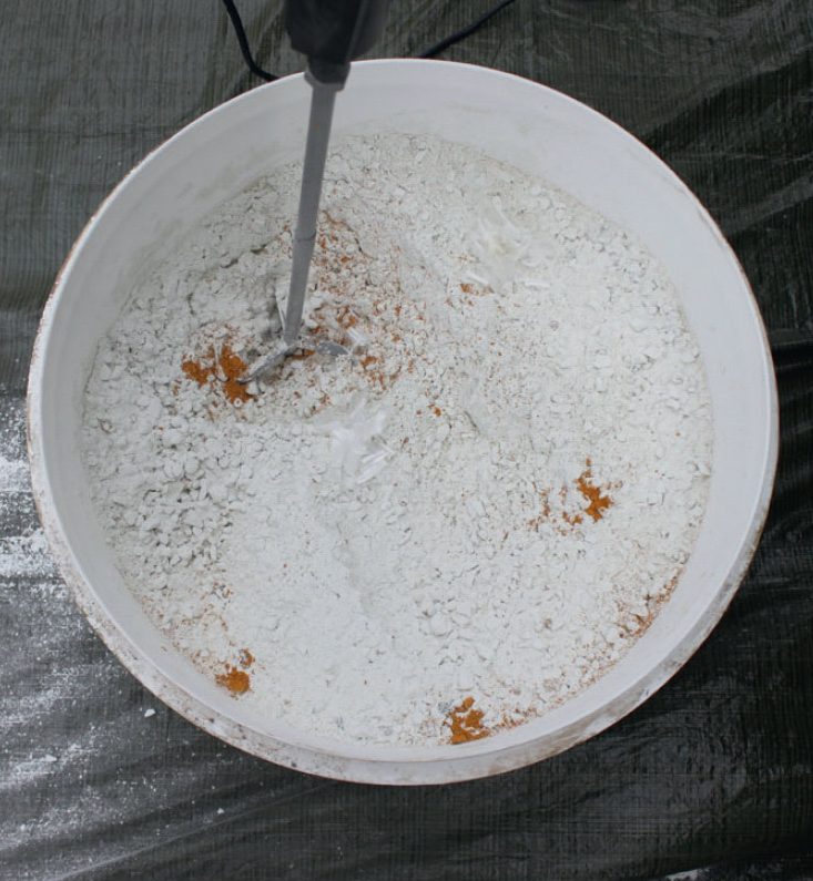 Lav selv terrazzo bordplade