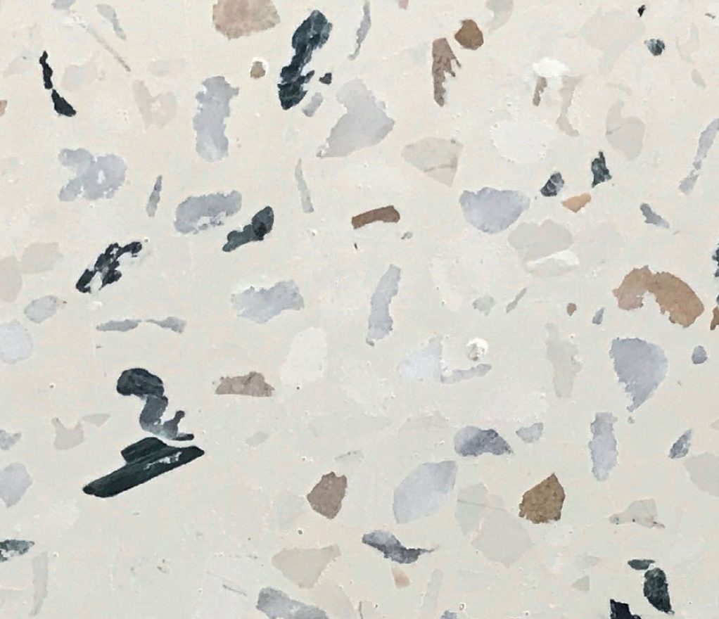Terrazzo kjøkkenbenk