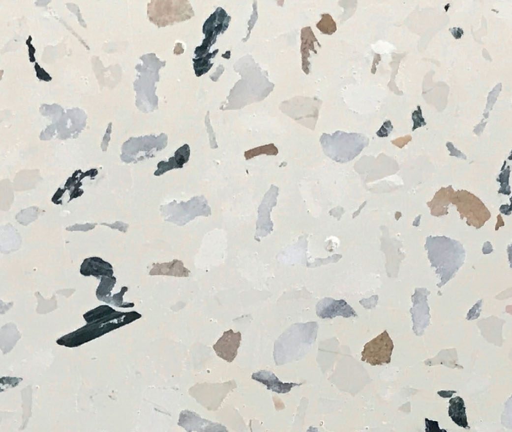 Terrazzo-pöytälevy