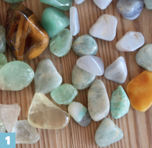 Terrazzo-pöytälevy: Valitse sekoitukseen mieleisesi kivet