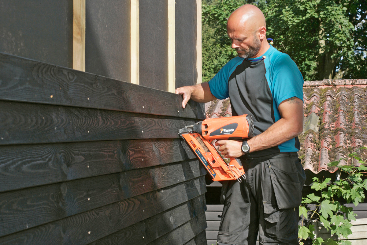 Sådan monterer du facadebeklædning