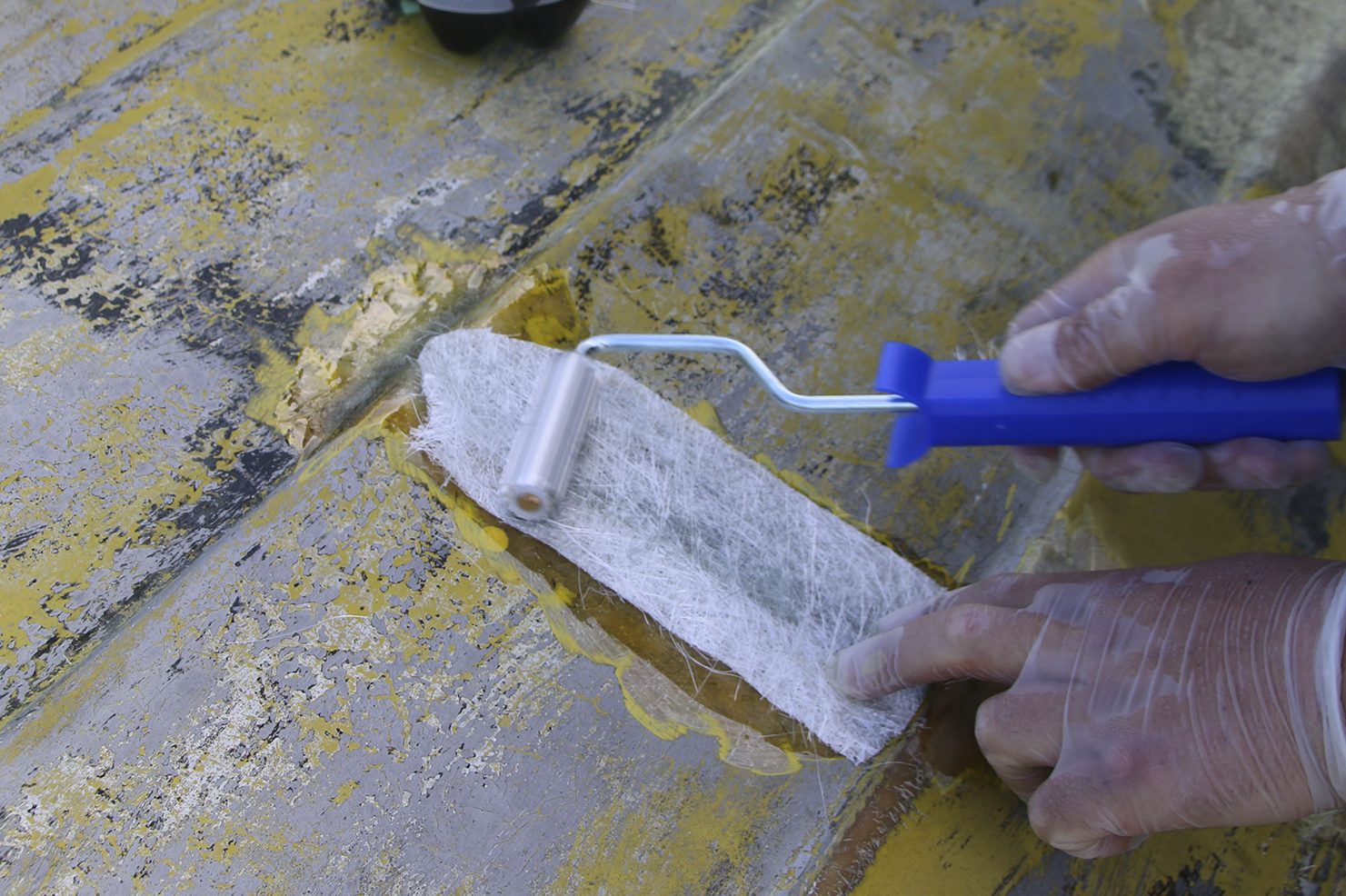 Sådan arbejder du med glasfiber